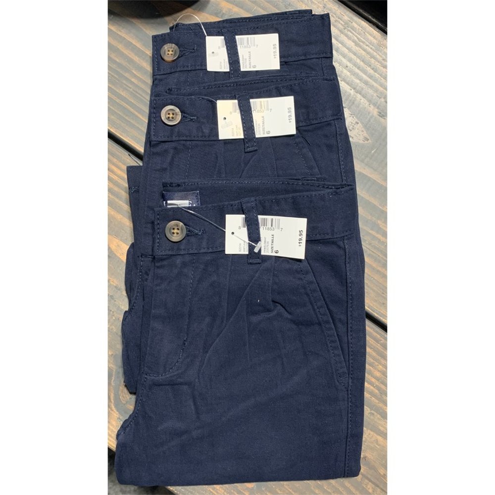 NWT- BUNDLE Size 6 Uniform Slacks-3 pack!